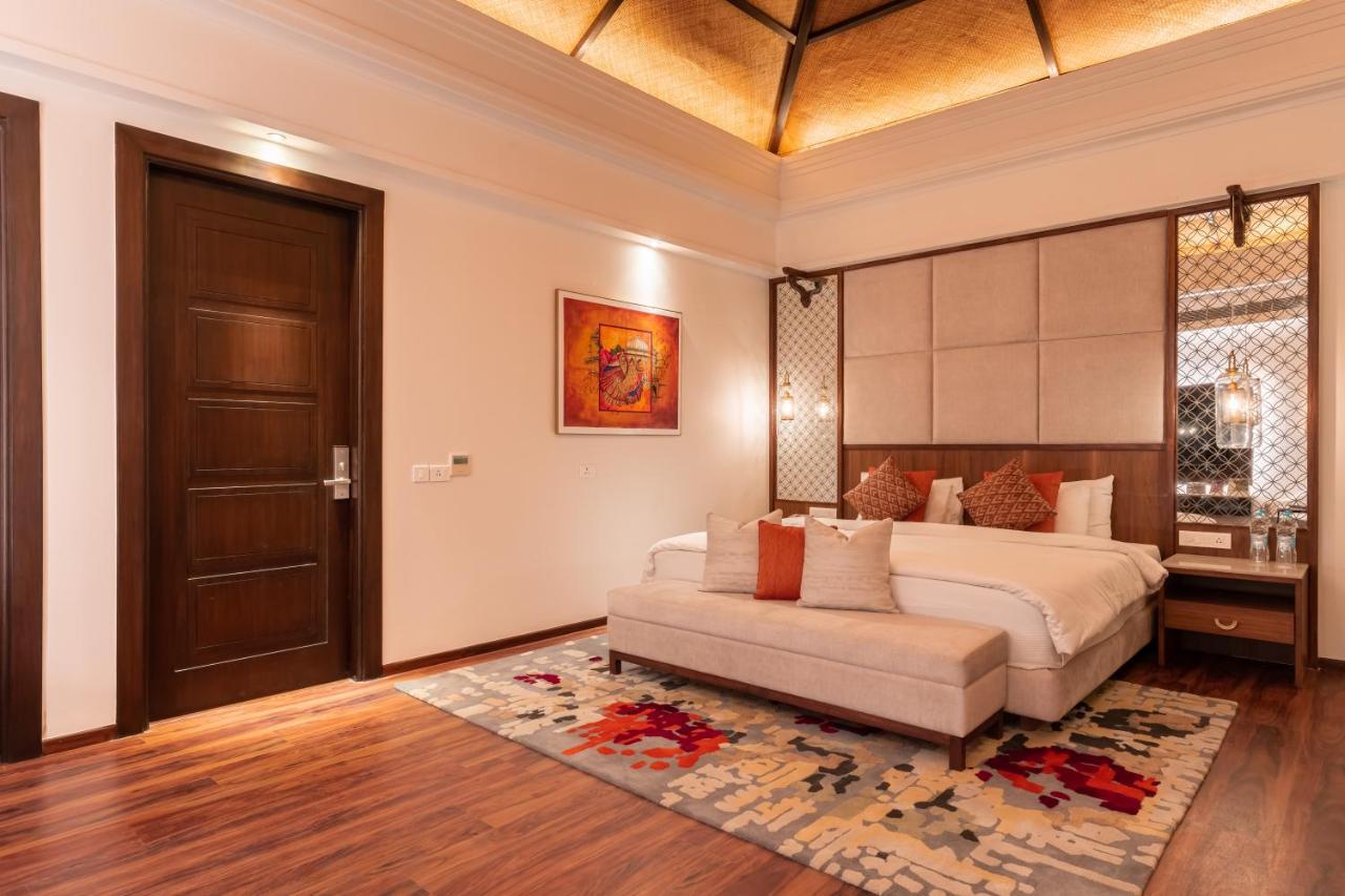 Hotel The Ananta Udaipur Exterior foto