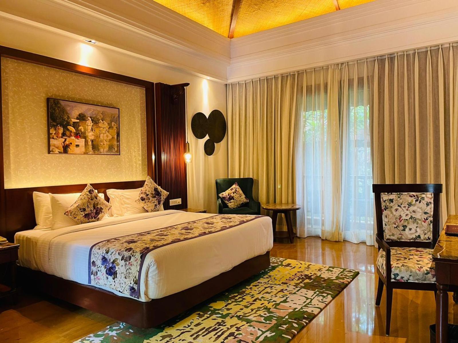 Hotel The Ananta Udaipur Exterior foto