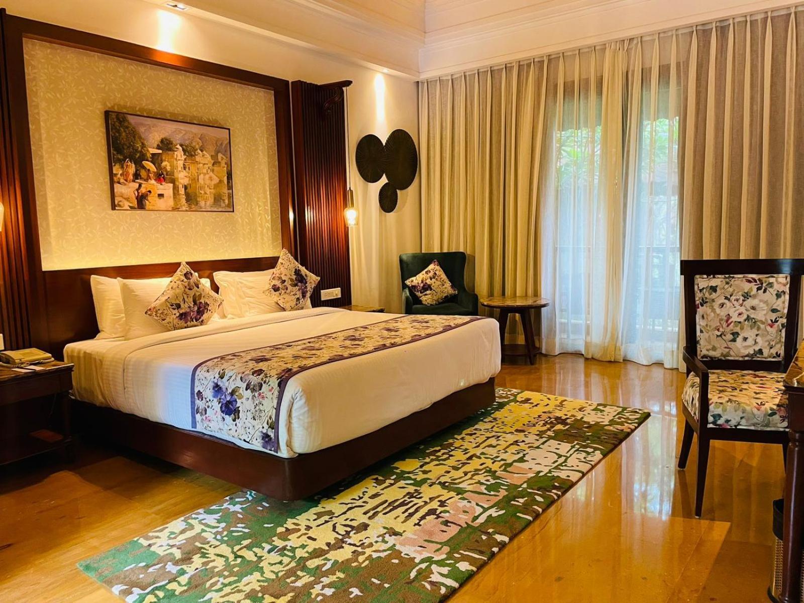 Hotel The Ananta Udaipur Exterior foto